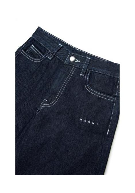 Bermuda con logo MARNI KIDS | M01709 M00WH0M01